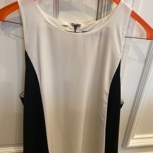 Alice + Olivia extra long silk like tank cami